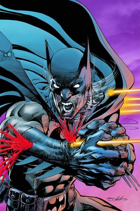 Cover Art for BATMAN ODYSSEY HC