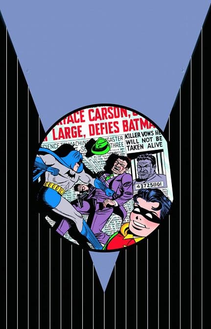 Cover Art for BATMAN DARK KNIGHT ARCHIVES HC VOL 08