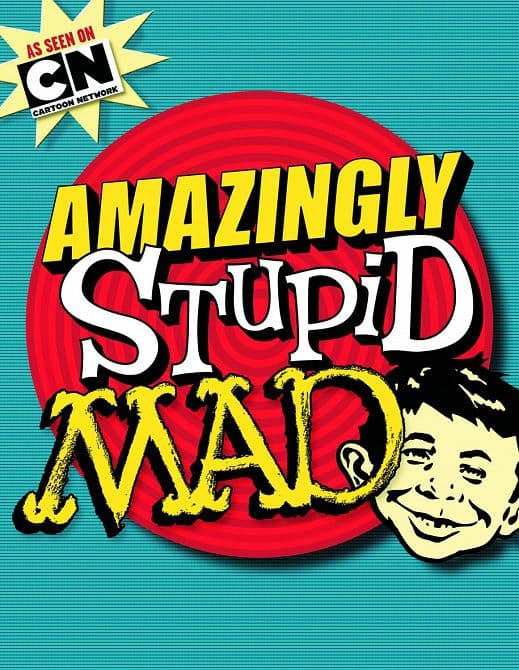 Cover Art for AMAZINGLY STUPID MAD TP