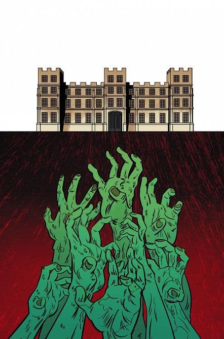 Cover Art for NEW DEADWARDIANS