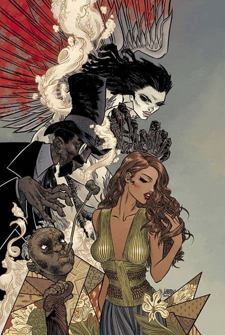 Cover Art for DOMINIQUE LAVEAU VOODOO CHILD