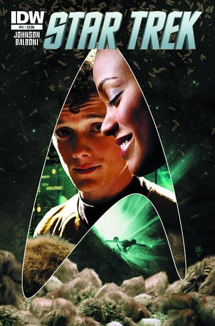Cover Art for STAR TREK ONGOING
