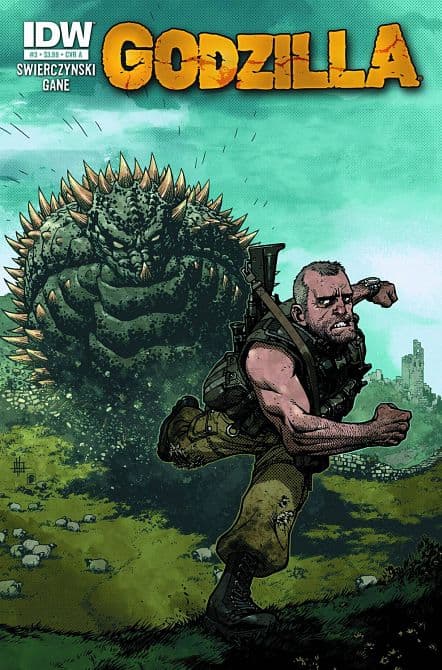 Cover Art for GODZILLA ONGOING