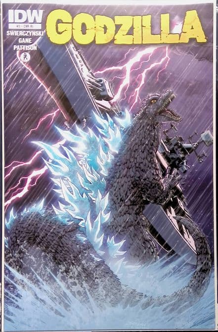 Cover Art for GODZILLA ONGOING | 1: 10 Jeff Zornow
