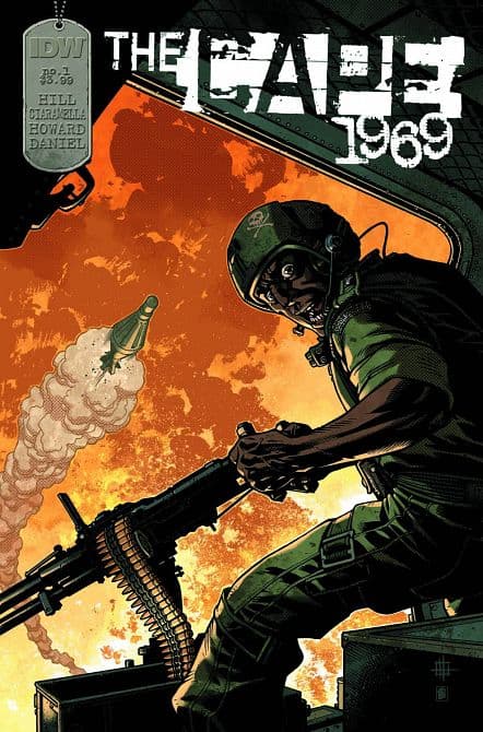 Cover Art for CAPE 1969