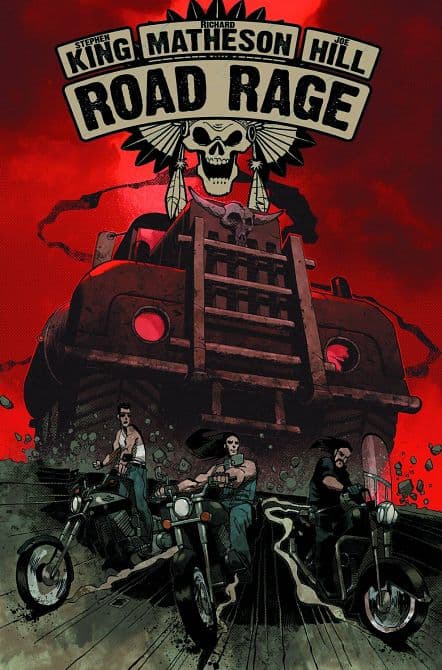 Cover Art for STEPHEN KING JOE HILL ROAD RAGE HC
