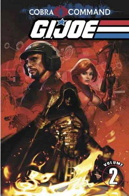 Cover Art for GI JOE V2 COBRA COMMAND TP VOL 02