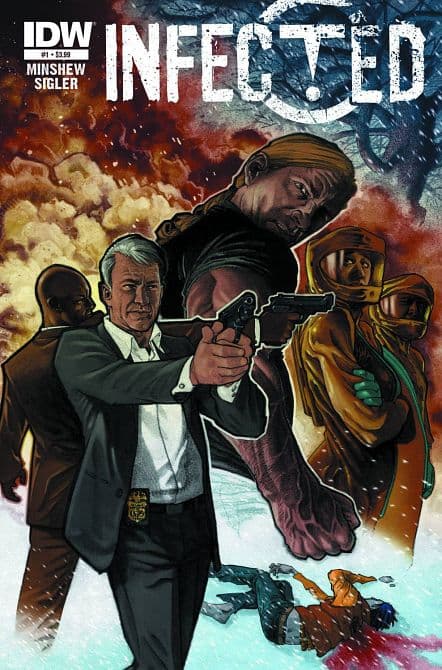 Cover Art for INFECTED