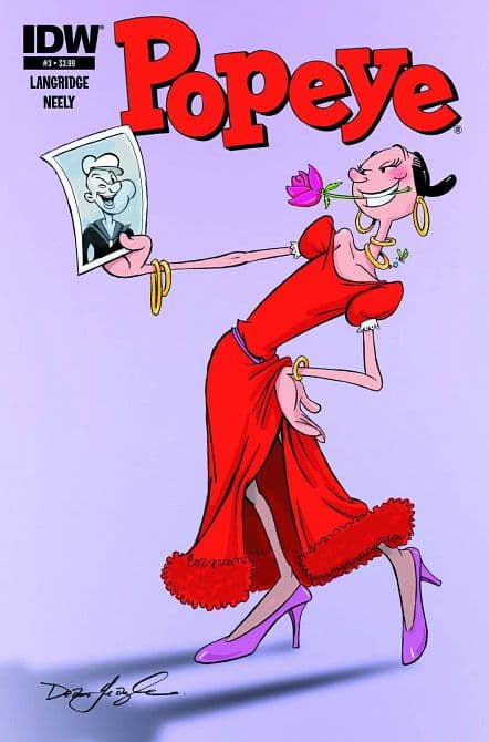 Cover Art for POPEYE