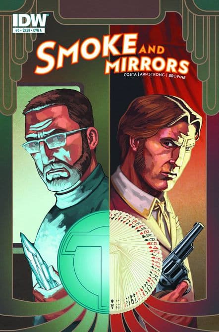 Cover von SMOKE AND MIRRORS #5