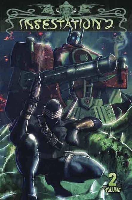 Cover Art for INFESTATION 2 TP VOL 02