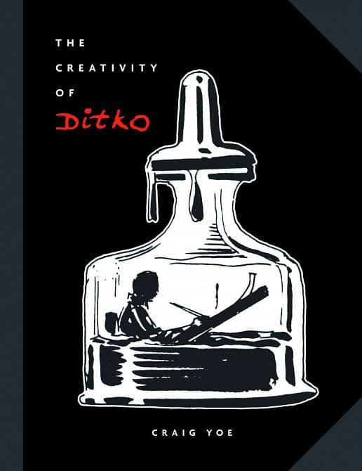 Cover Art for CREATIVITY OF STEVE DITKO HC