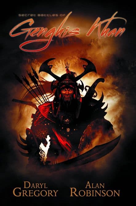 Cover Art for SECRET BATTLES OF GENGHIS KHAN HC