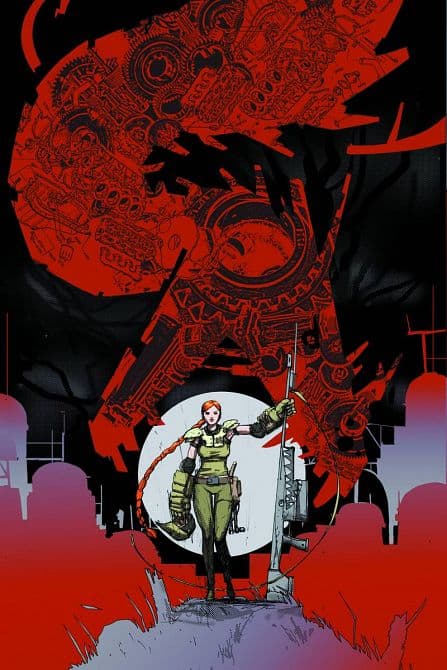 Cover Art for DEBRIS