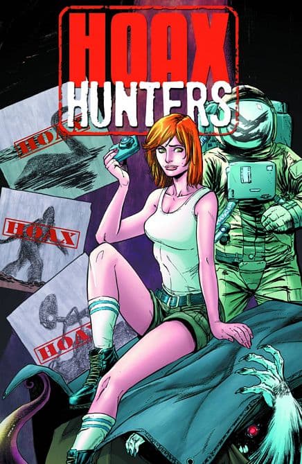 Cover Art for HOAX HUNTERS