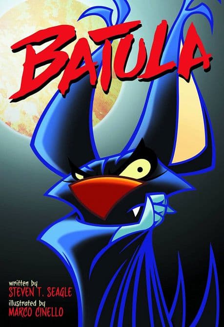Cover Art for BATULA HC