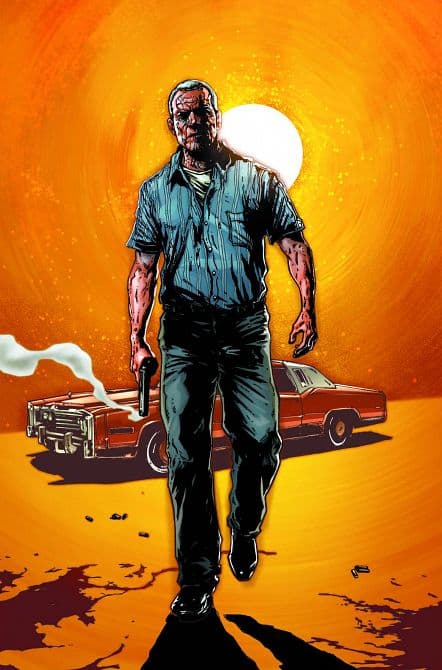 Cover Art for SUNSET HC