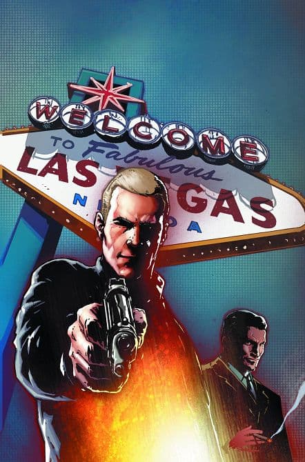 Cover Art for SUNSET FIRST LOOK ONE SHOT