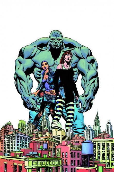 Cover Art for THE MONOLITH HC