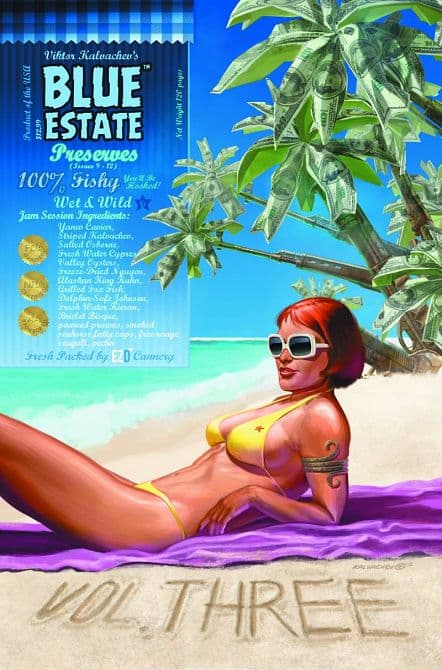 Cover Art for BLUE ESTATE TP VOL 03
