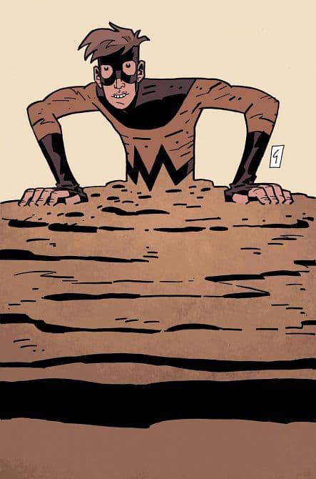 Cover Art for MUDMAN TP VOL 01
