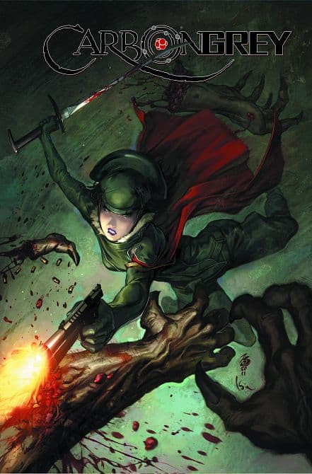 Cover Art for CARBON GREY VOL 2