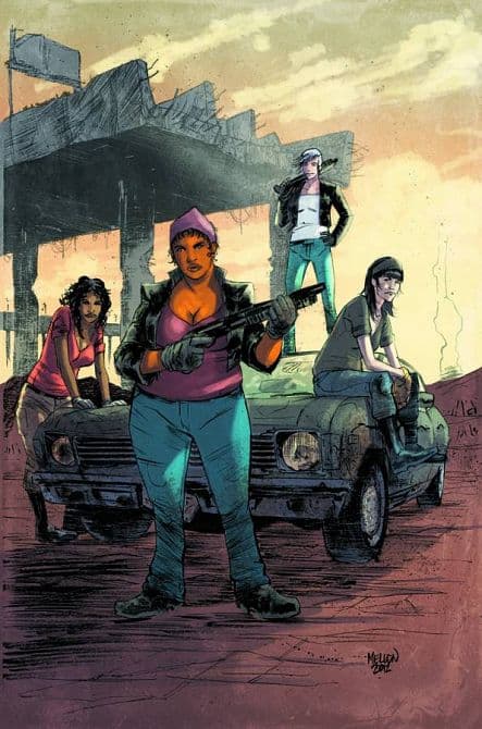 Cover Art for CREATOR OWNED HEROES
