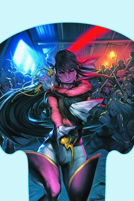 Cover Art for SKULLKICKERS