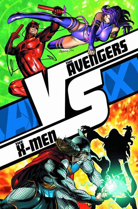 Cover Art for AVX VS