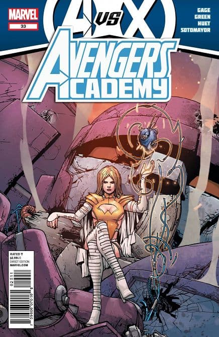Cover Art for AVENGERS ACADEMY