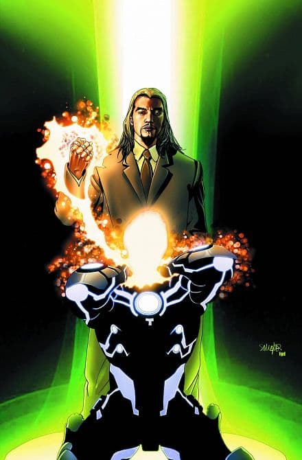 Cover Art for INVINCIBLE IRON MAN ( 2008-2012 )