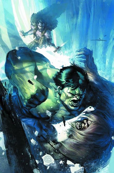 Cover Art for INCREDIBLE HULK ( 2011-2012 )