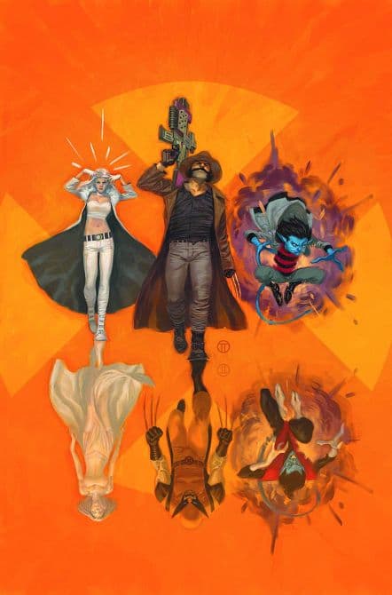 Cover Art for X-TREME X-MEN ( 2012-2013 )