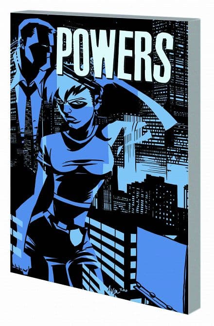 Cover Art for POWERS TP VOL 14 GODS