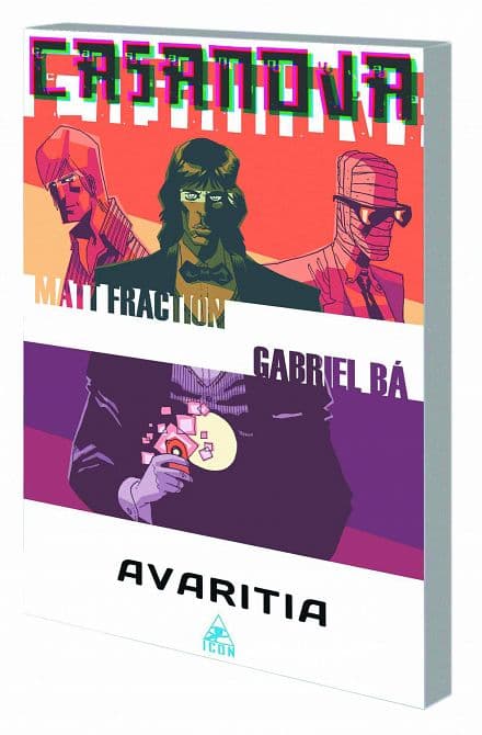 Cover Art for CASANOVA AVARITIA TP