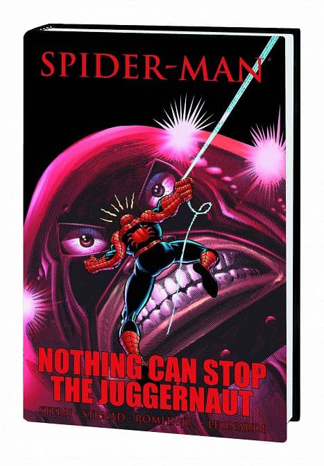 Cover Art for SPIDER-MAN NOTHING STOP JUGGERNAUT PREM HC