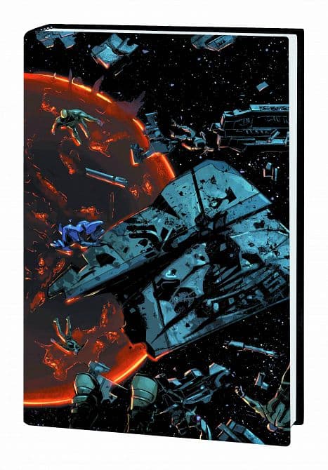 Cover Art for HALO FALL OF REACH HC
