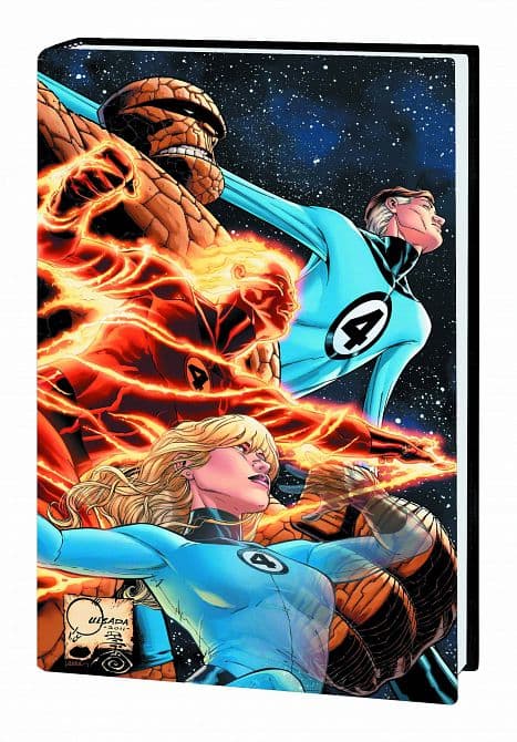 Cover Art for FANTASTIC FOUR BY JONATHAN HICKMAN PREM HC VOL 05