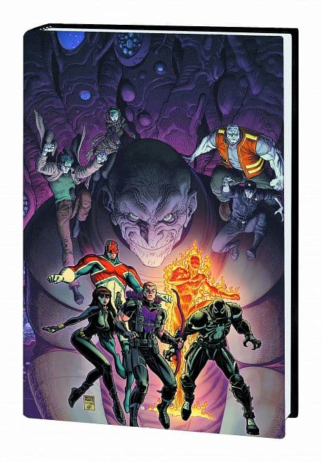 Cover Art for SECRET AVENGERS BY RICK REMENDER PREM HC VOL 01