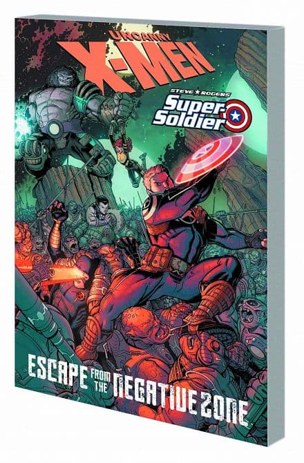 Cover Art for X-MEN STEVE ROGERS ESCAPE FROM NEGATIVE ZONE TP