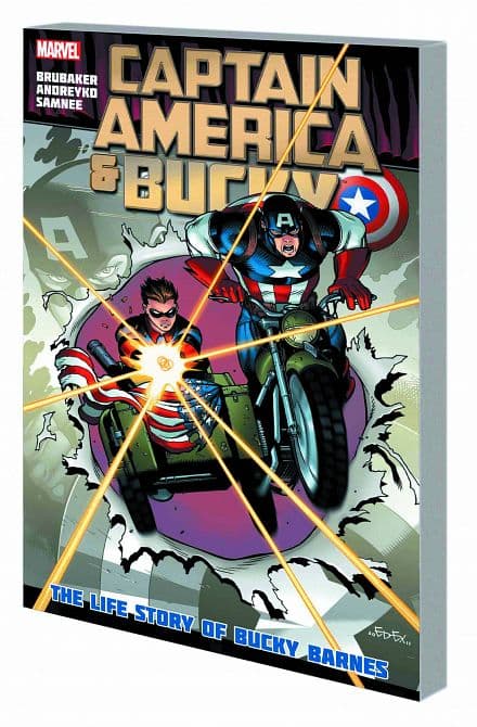 Cover Art for CAPTAIN AMERICA AND BUCKY TP LIFE OF BUCKY BARNES