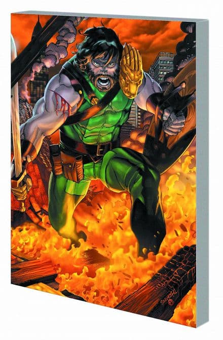 Cover Art for HERC TP COMPLETE SERIES BY PAK AND LENTE