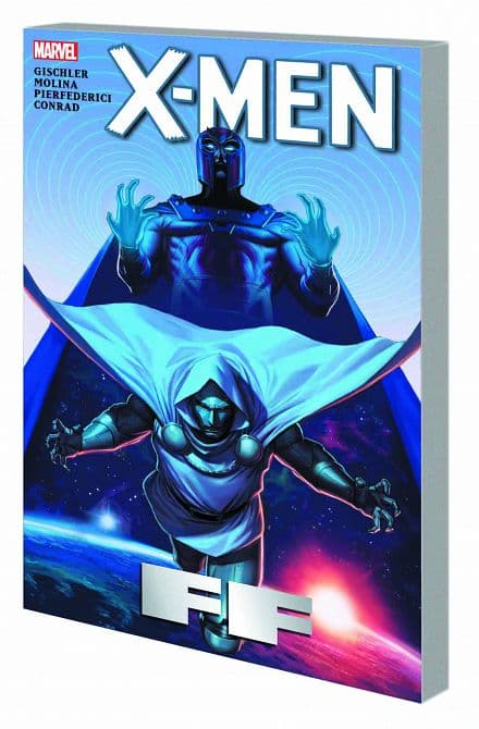 Cover Art for X-MEN FF TP