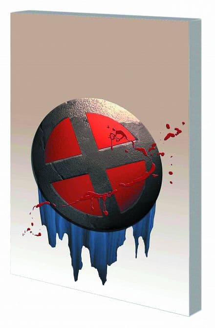 Cover Art for COUNTER X TP X-FORCE RAGE WAR
