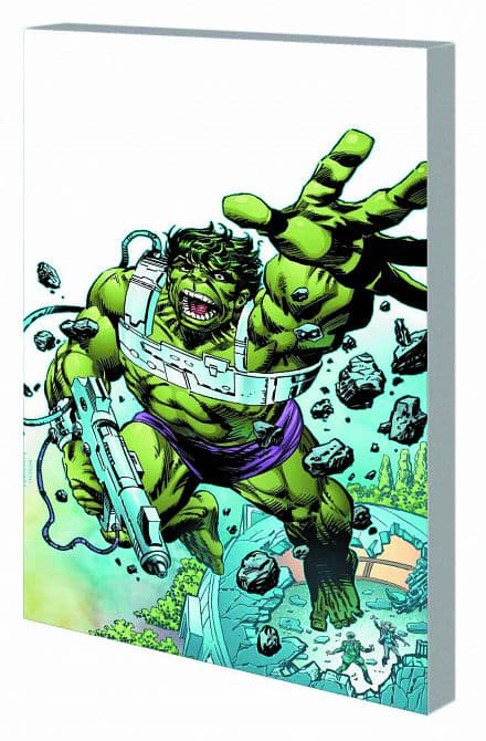 Cover Art for INCREDIBLE HULK REGRESSION TP