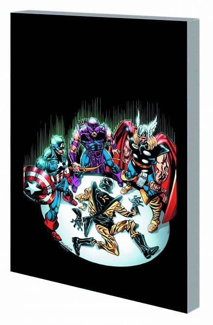 Cover Art for AVENGERS TRIAL OF YELLOWJACKET TP