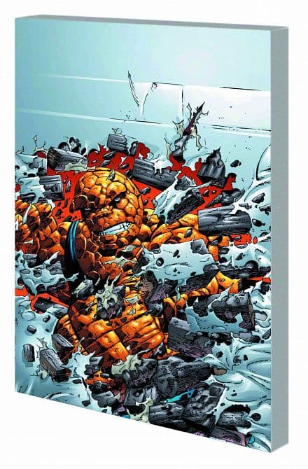Cover Art for THING CLASSIC TP VOL 02
