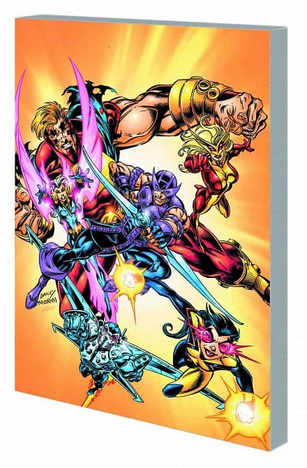 Cover Art for THUNDERBOLTS CLASSIC TP VOL 03