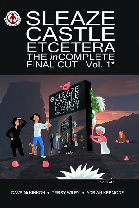 Cover Art for SLEAZE CASTLE ETCETERA GN VOL 01 INCOMPLETE FINAL CUT