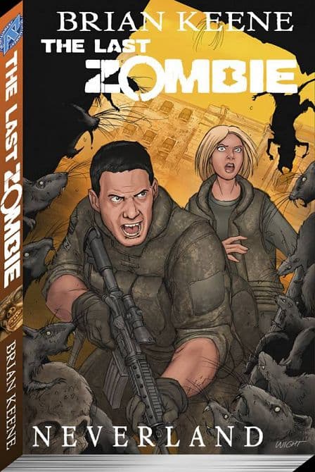 Cover Art for LAST ZOMBIE NEVERLAND TP